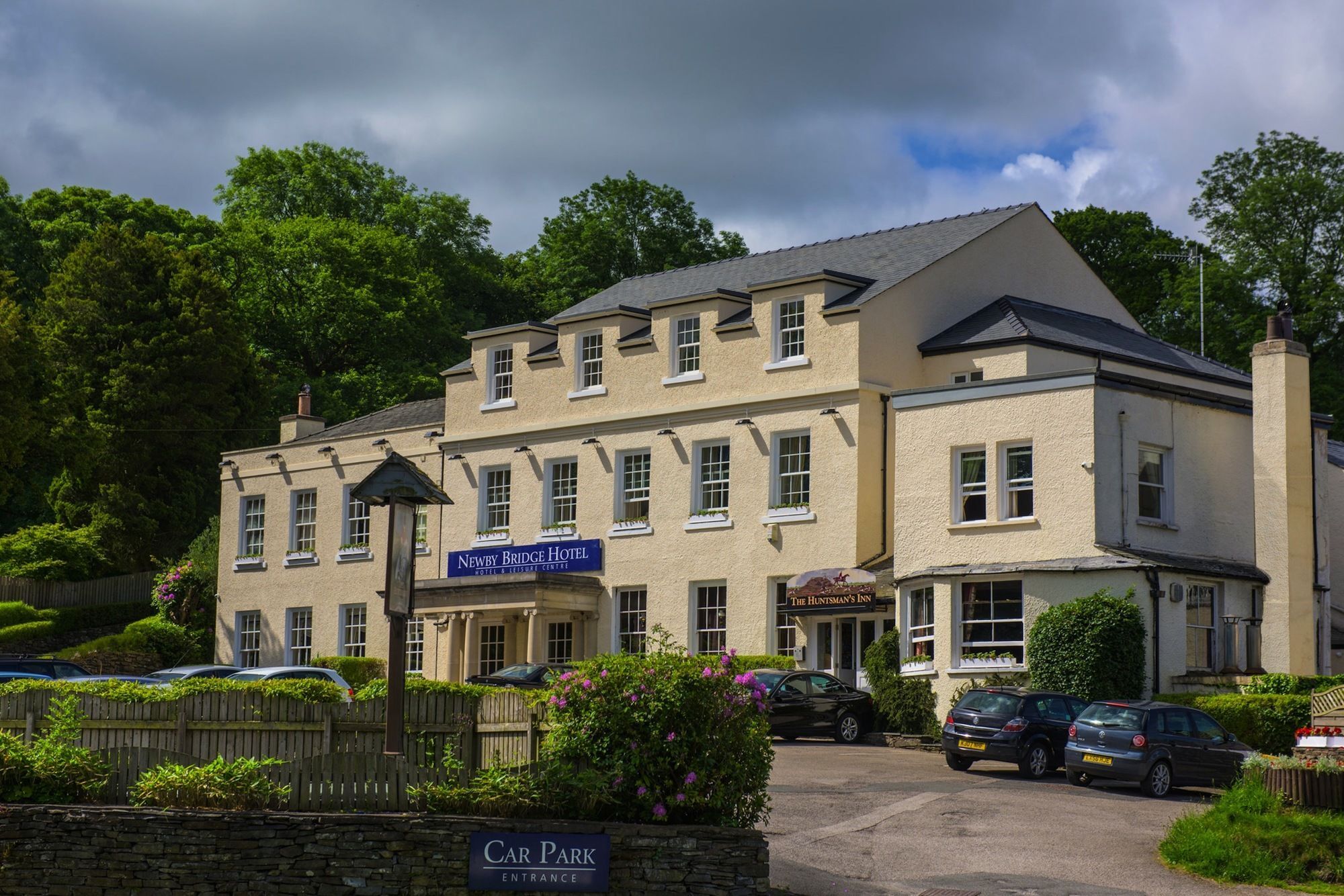 Newby Bridge Hotel Exterior foto